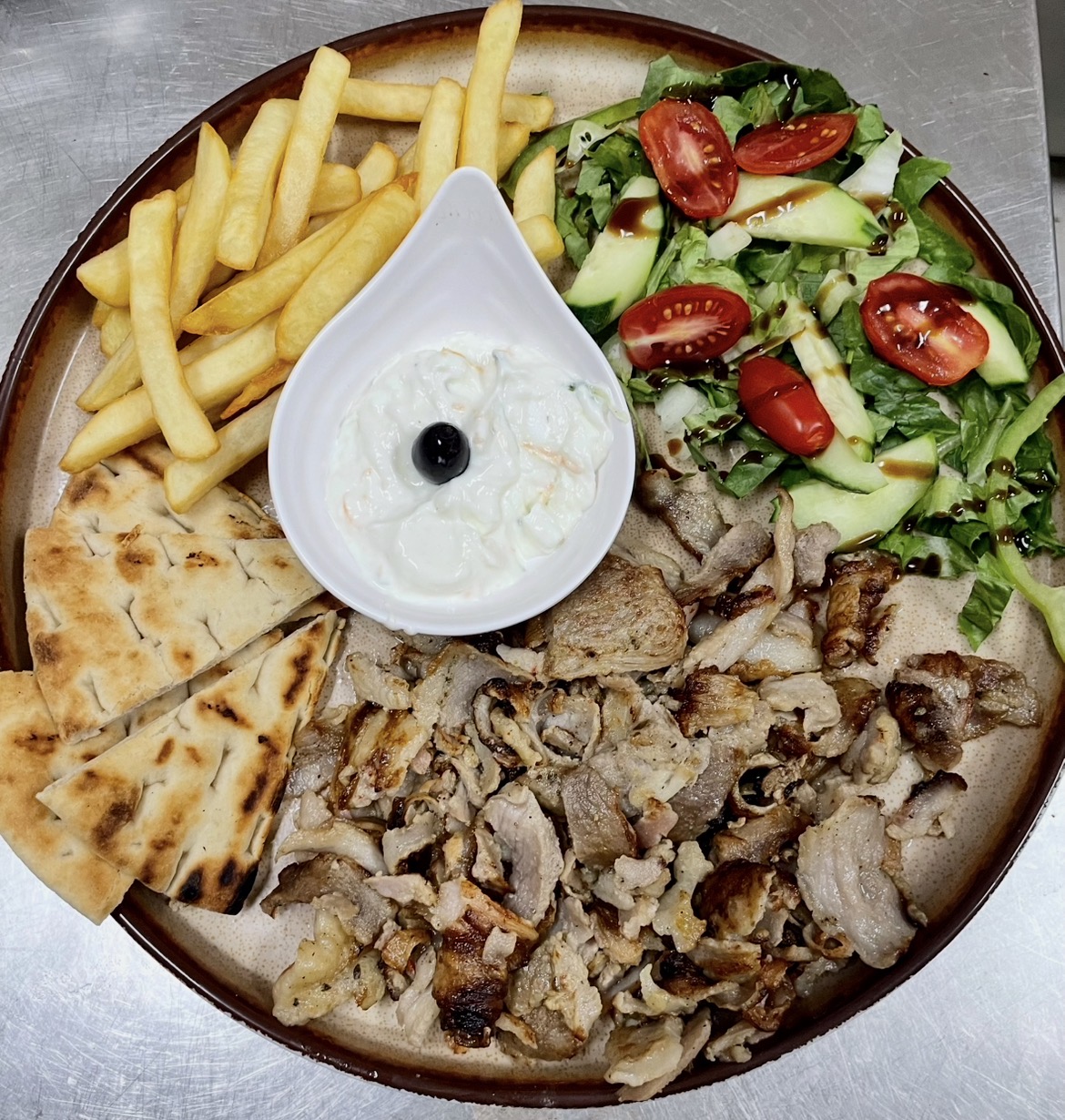 Chicken Gyros Plate