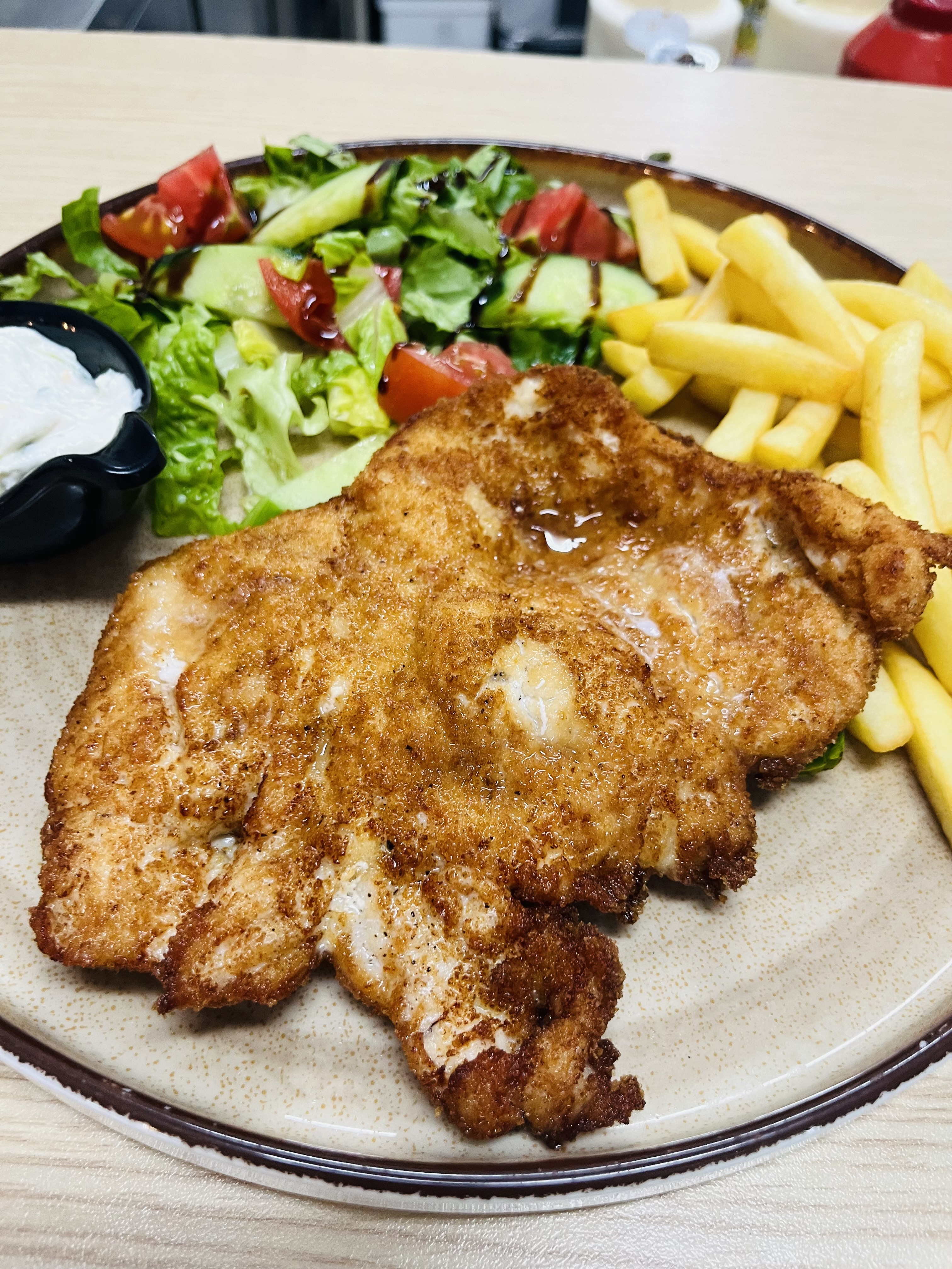 Chicken Schnitzel