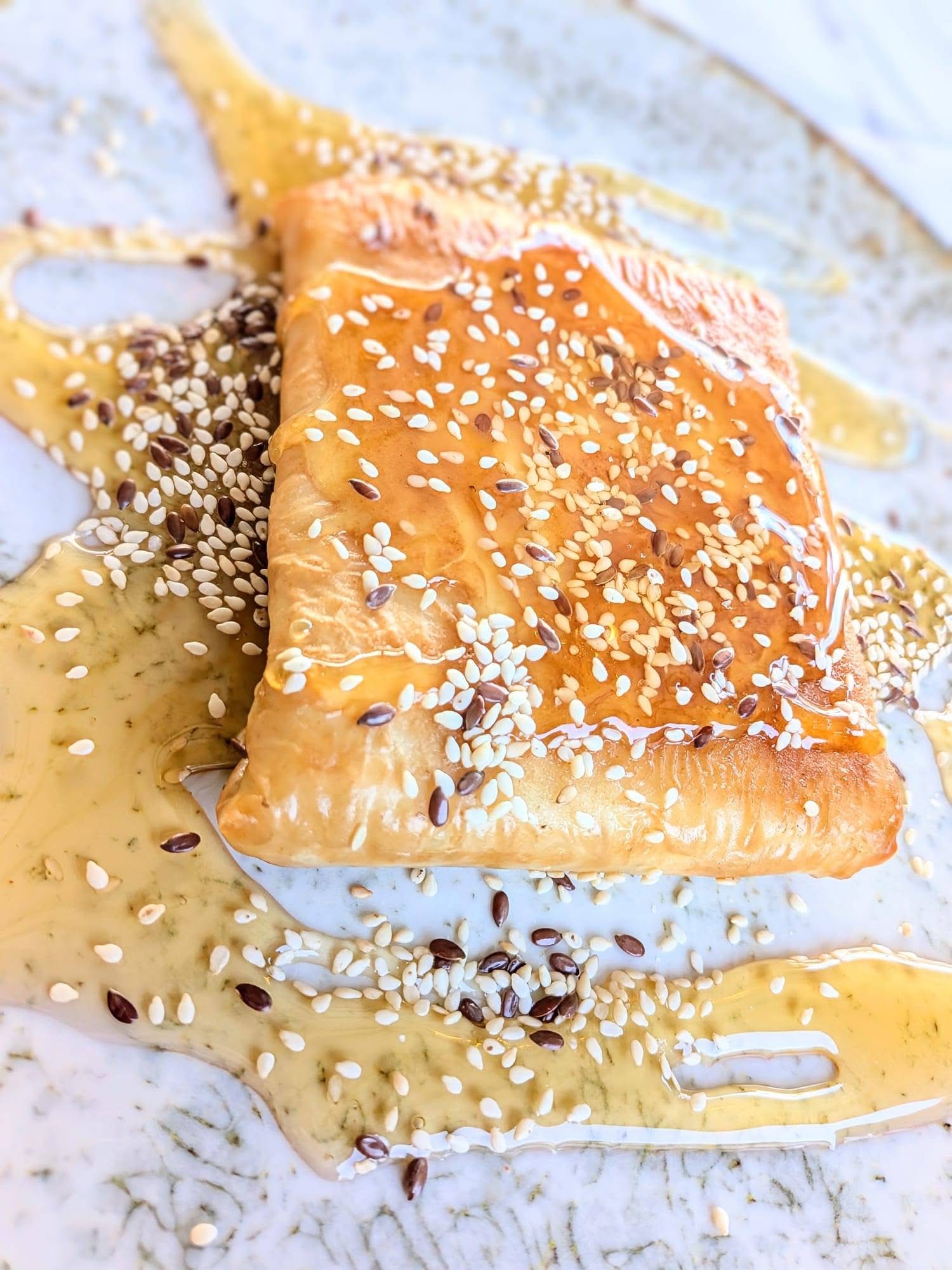 Feta with Honey