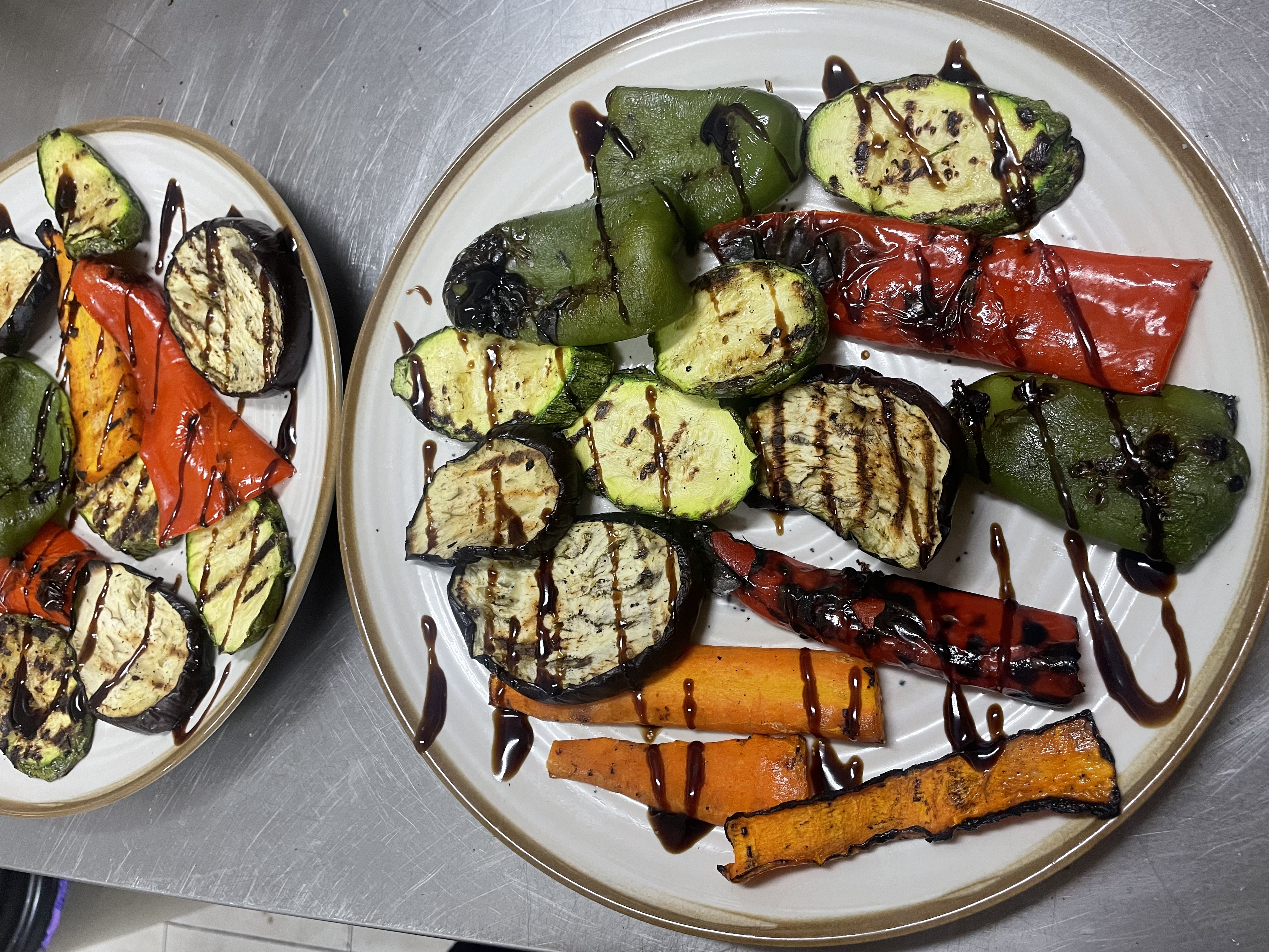 Grilled Seasonal Vegetables