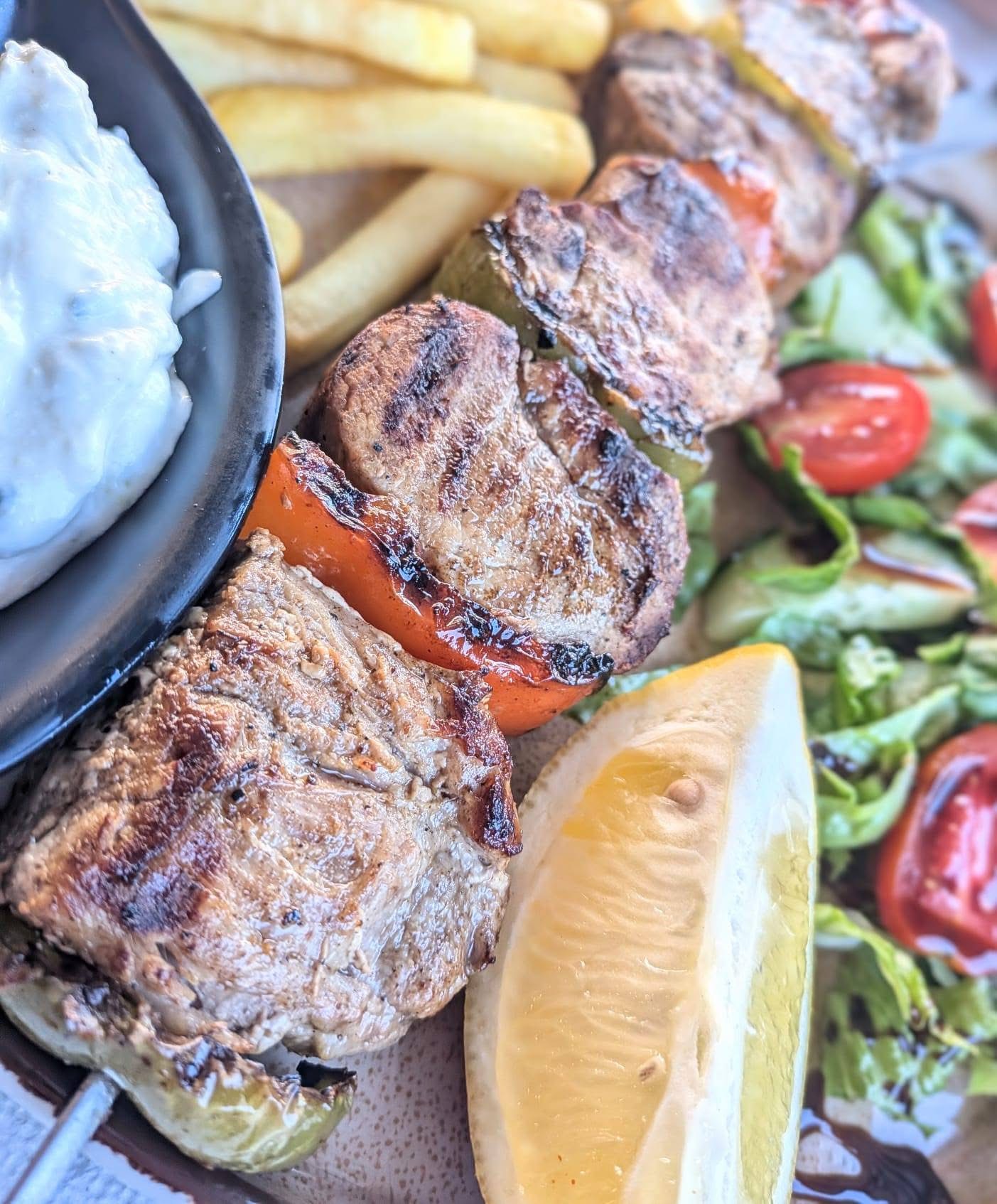 Pork Souvlaki
