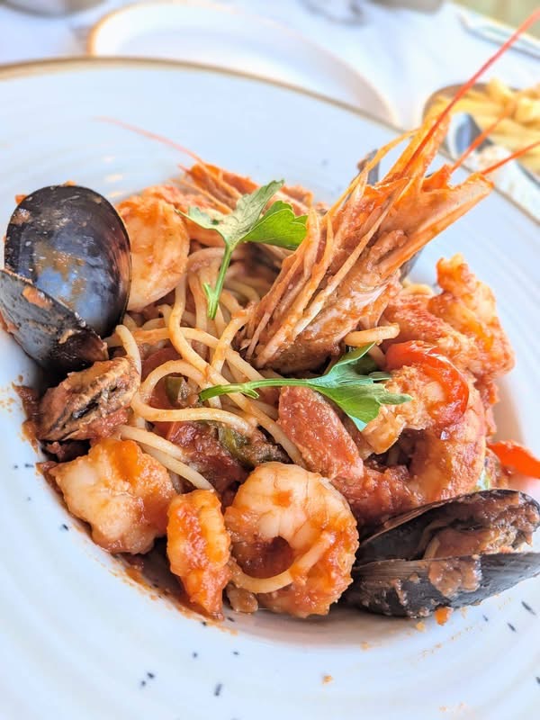 Seafood Pasta