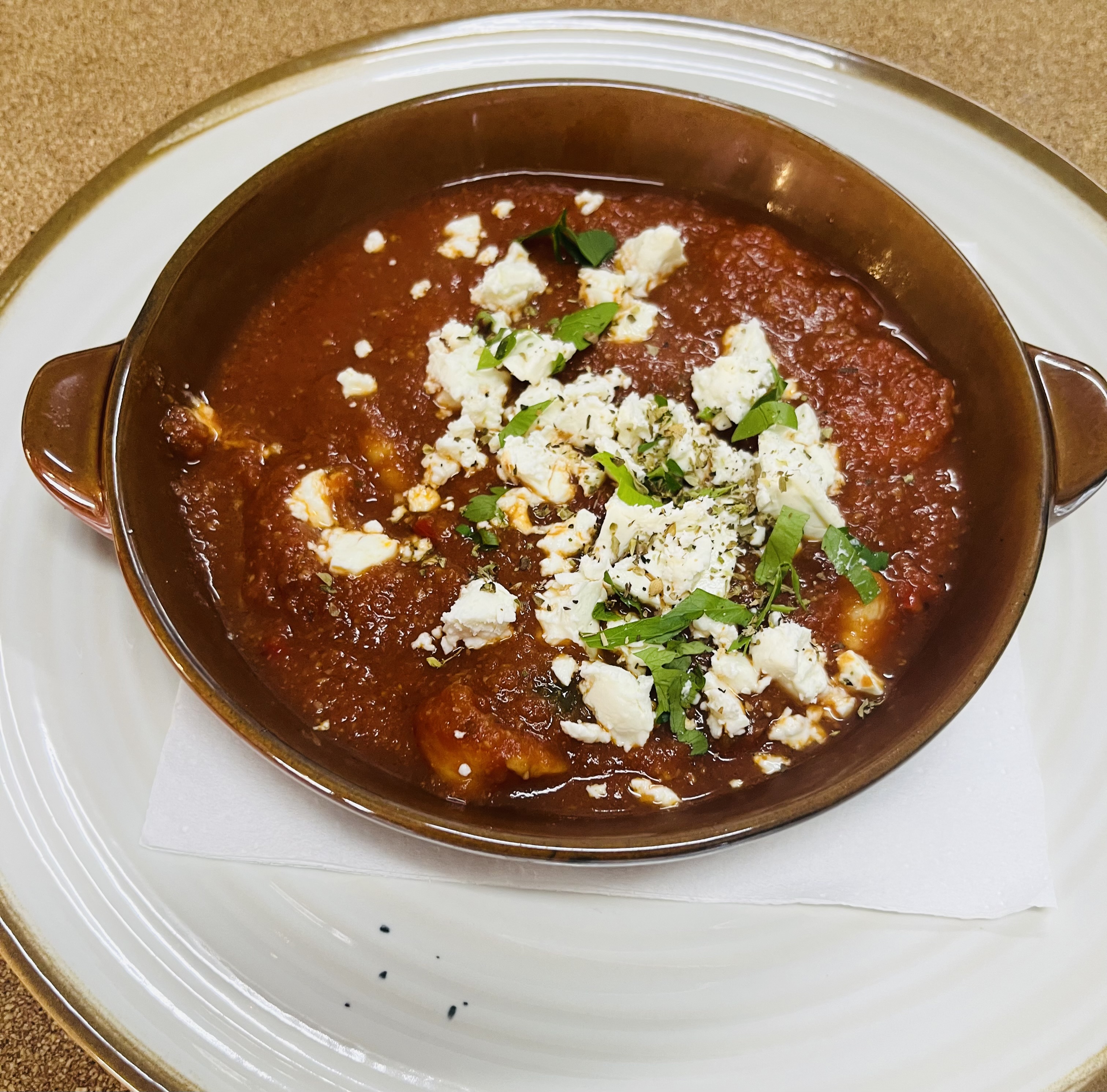 Shrimp Saganaki